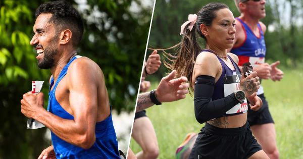 Championnats de France de marathon : Morhad Amdouni et Anaïs Quemener au métier