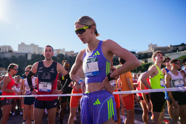 Monaco Run Gramaglia : Record de France du 5 km pour Cassandre Beaugrand, record d’Europe pour Diane Van Es