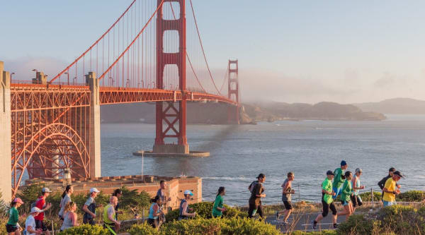 Marathon de San Francisco : 30 000 coureurs prêts à défier le Golden Gate