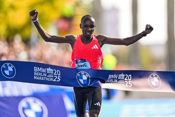 Marathon de Berlin 2025 : Sabastian Sawe s’impose en patron en 2h02’16