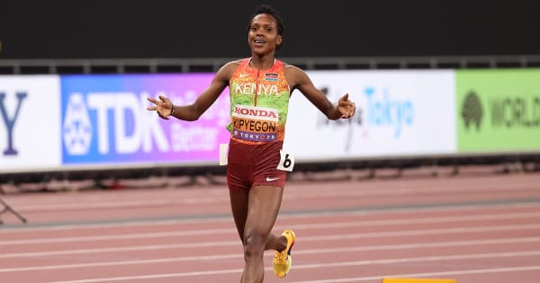 Faith Kipyegon va faire ses débuts sur 10 km ce dimanche à la Monaco Run