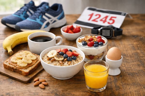 Voici le petit déjeuner idéal à prendre avant une course