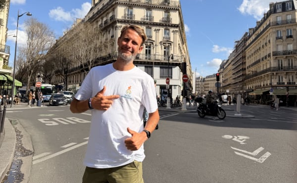 Antoine Pihen, un pas après l’autre