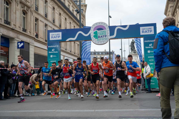 Un triomphe éclatant pour la 6e édition de La Grande Course du Grand Paris !