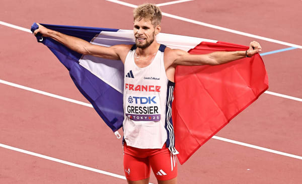 Marseille-Cassis 2025 : le champion du monde Jimmy Gressier au départ