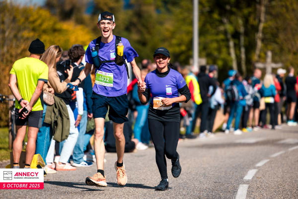 Carton plein pour le semi-marathon des Sources du Lac d’Annecy