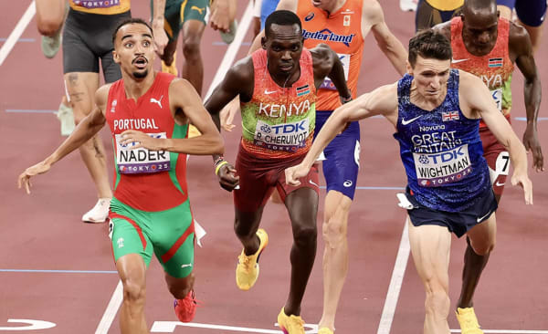 Championnats du Monde de Tokyo : Isaac Nader, le hold-up à la portugaise du 1500 m