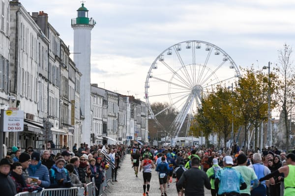 Les 5 raisons de participer au Marathon de La Rochelle