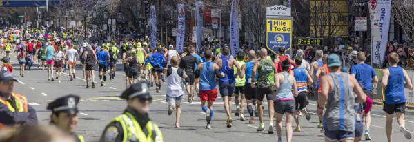 Patrick Downes : de survivant à finisher du Marathon de Boston