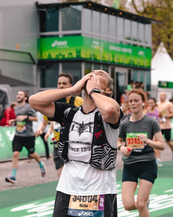 Pourquoi on pleure à l’arrivée d’un marathon ?