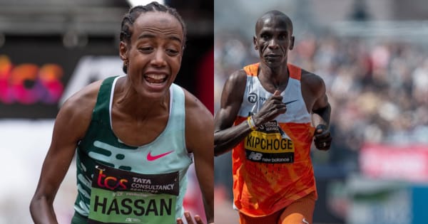 Sifan Hassan et Eliud Kipchoge en vedettes du Marathon de Sydney