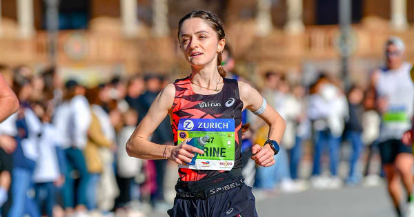 @courspetitetomate, son récent chrono au Marathon de Séville et sa visibilité sur les réseaux