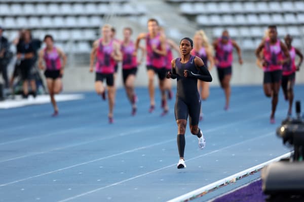 Showroom Nike « Breaking 4 » : dans les pas de Faith Kipyegon