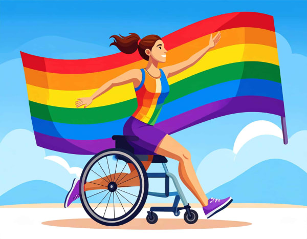 Handisport, trans et non-binaires : repenser le marathon pour tous