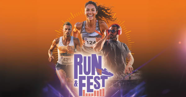 Run and Fest 2026 : quand le marathon rencontre la nuit électro pour la bonne cause
