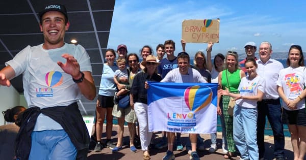 Cyprien Benoist en mission pour L’ENVOL
