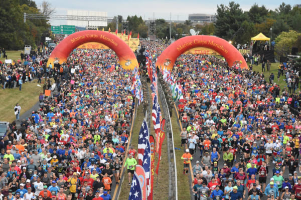 Le Marine Corps Marathon, bien plus qu’une course : une expérience humaine portée par l’esprit des Marines à Washington
