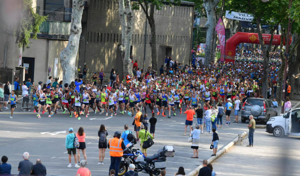 Semi-Marathon Marvejols-Mende : Mélody Julien et Nixon Kiprotich brillent en Lozère