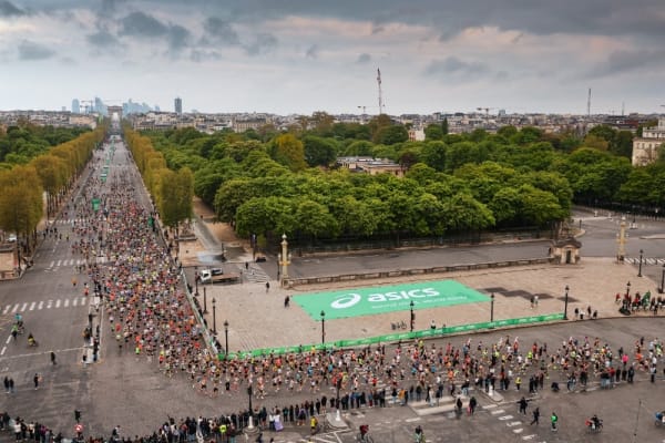 Marathon de Paris 2025 : les chiffres clés d’une édition record