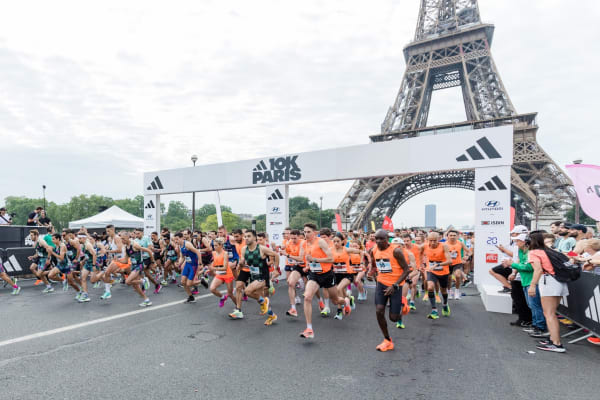 adidas 10K Paris 2025 : 36 000 coureurs au départ du plus grand 10 km d’Europe