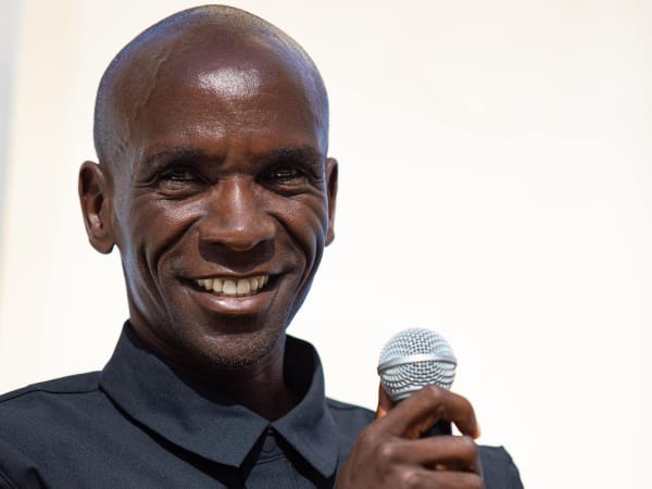 Marathons a discuté avec Eliud Kipchoge : « Faith est la meilleure femme pour relever ce défi »