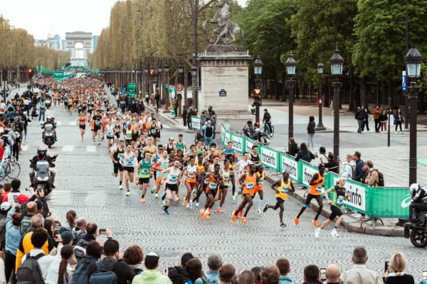 Top 10 des marathons en France en 2025