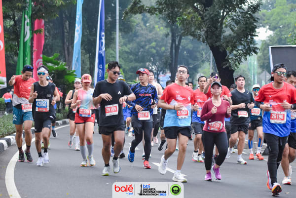 Marathon International de Jakarta 2026 : 45 000 coureurs sous une chaleur de plomb