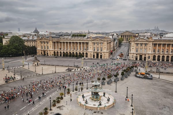 Classement des marathons français par affluence