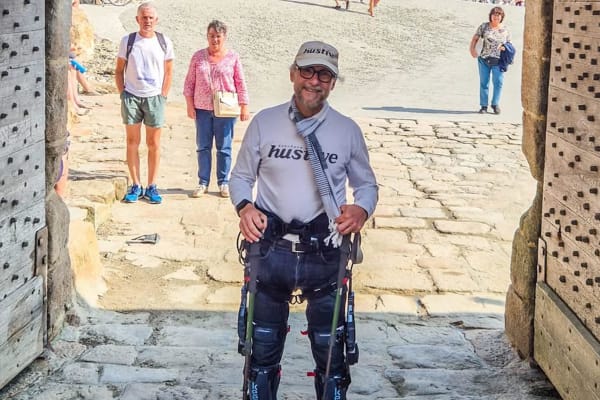 Géraud Paillot, marathonien en exosquelette : « Ce n’est pas le chrono qui doit décider de qui est invité à la fête »