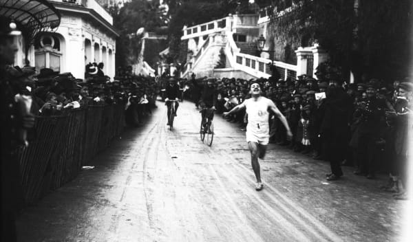 Jean Bouin, pionnier du running français