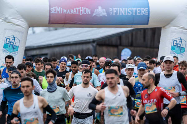 Finistère Half Marathon: Jean Péron and Mathilde Gay set the tone as the peninsula delivers