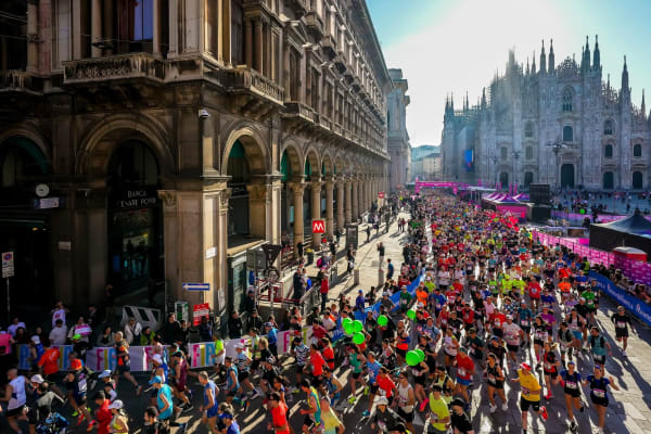 Comment s’inscrire au Marathon de Milan ?