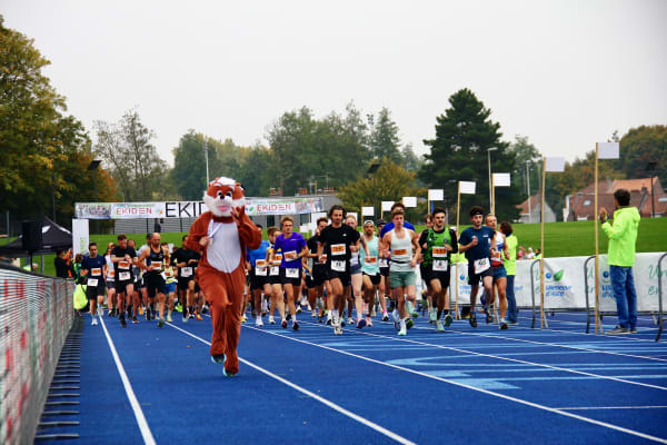 L’Ekiden Villeneuve d’Ascq, l’incontournable marathon en relais du Nord