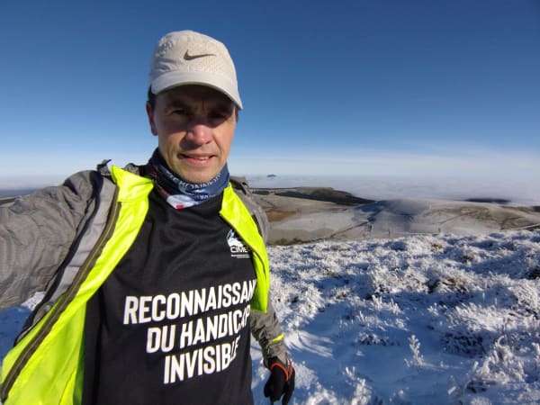 Le défi solidaire de Christophe Chartier : 24 marathons en 24 jours !