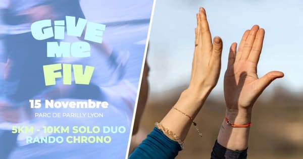 Give me FIV, la première course en France dédiée à la PMA