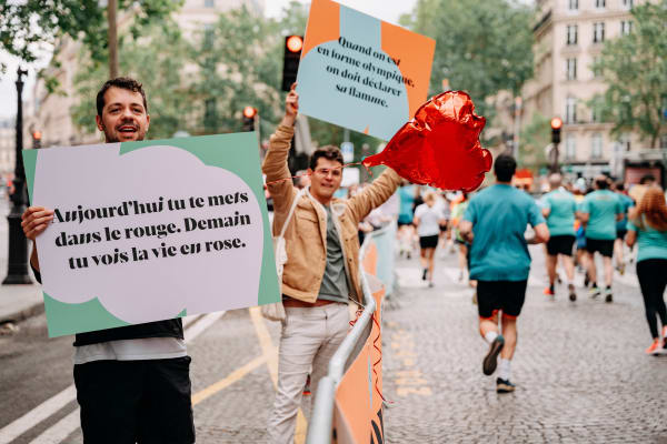 Ces encouragements du public qu’on entend… mais qu’on n’écoute plus