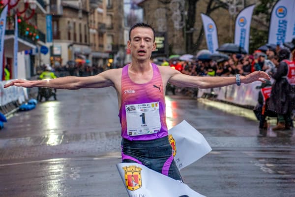 Corrida de Houilles 2025 : Yann Schrub et Klara Lukan scintillent