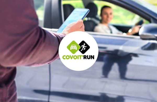 Covoit’run, l’application pour se rendre à plusieurs aux courses