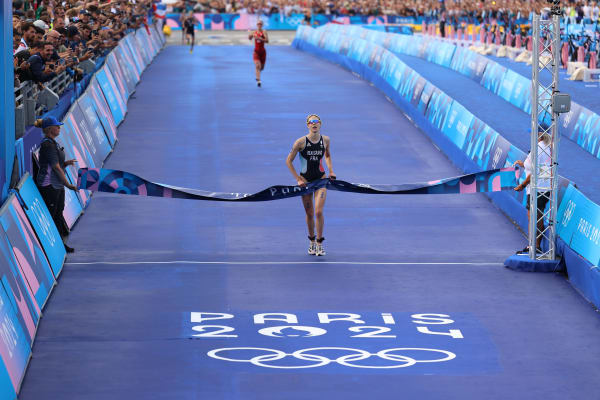 Cassandre Beaugrand, Élise Marc, Alexis Hanquinquant… La course à pied, l’atout n°1 de ces triathlètes internationaux