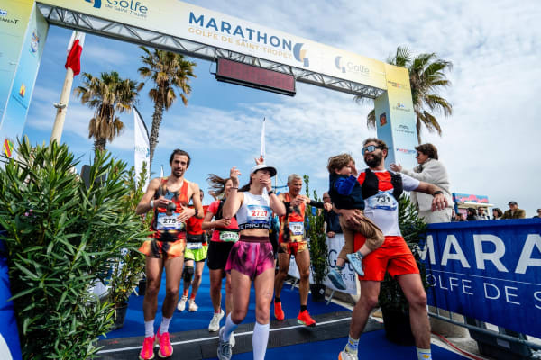Marathon du Golfe de Saint-Tropez : Wilfred Kiplangat et Monica Jeptoo triomphent
