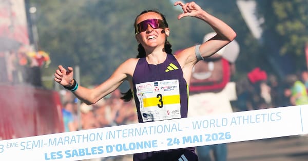 Semi-marathon des Sables-d’Olonne : Farah Ayeh et Margaux Sieracki à bon port, record d’affluence avec 7000 coureurs