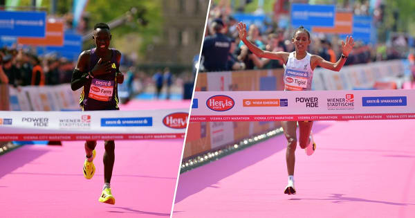 Marathon de Vienne 2026 : Fanny Kiprotich en maestro, Tigist Gezahagn au millimètre