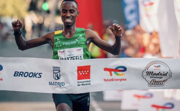 Rodrigue Kwizera signe le 10 km le plus rapide de l’histoire en 26’01 à Madrid : pourquoi ce record du monde ne sera pas homologué ?