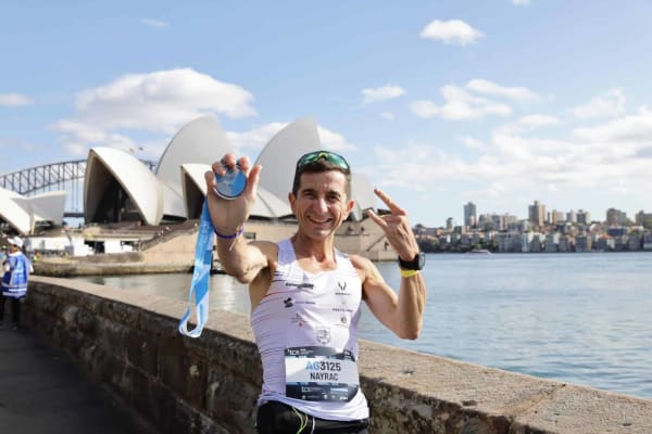 Le Troyen Benoît Nayrac en quête des sept plus grands marathons du monde