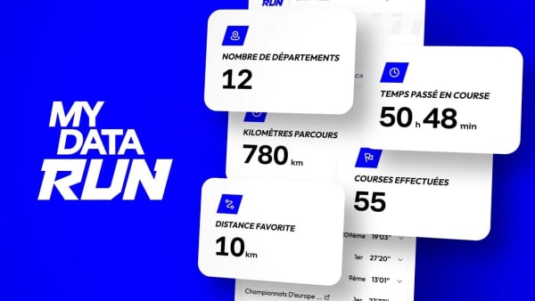 On a testé MyDataRun, la nouvelle plateforme digitale de la FFA pour suivre ses performances de course