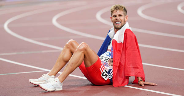 Jimmy Gressier : son retour à Boulogne, ses ambitions et ses débuts sur marathon