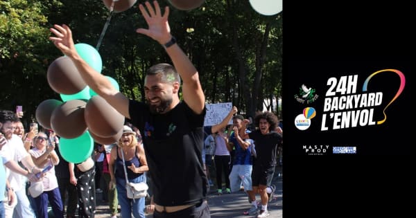 Une backyard dans un stade d’athlétisme : le défi solidaire de Théo Gabeau pour les enfants malades