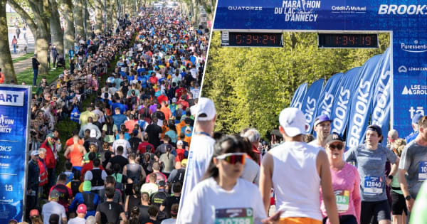 Brooks Marathon du Lac d’Annecy : Top départ de la 45e édition ce week-end