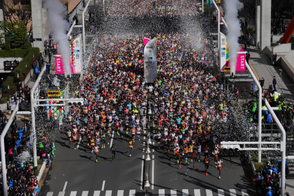 Marathon de Tokyo 2025 : Une édition spectaculaire pour lancer la saison des Majors