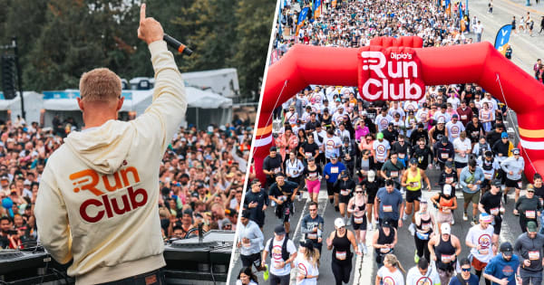 Diplo’s Run Club : Quand un DJ transforme un 5 km en open-air géant